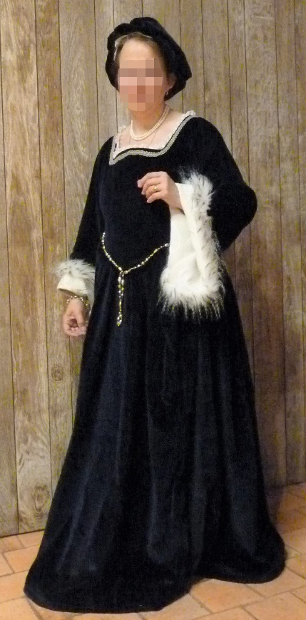 Costume de Marguerite d’Autriche