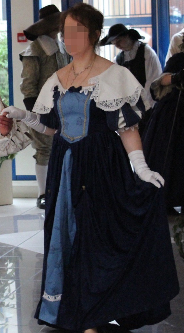 Costume de la comtesse de la Gaillarde