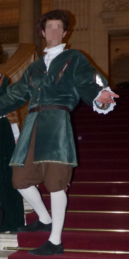 Costume du comte de Lille