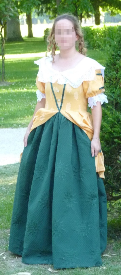 Costume de la baronne de la Grand Place