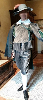 Thumbnail of the Earl of Guiche’s costume