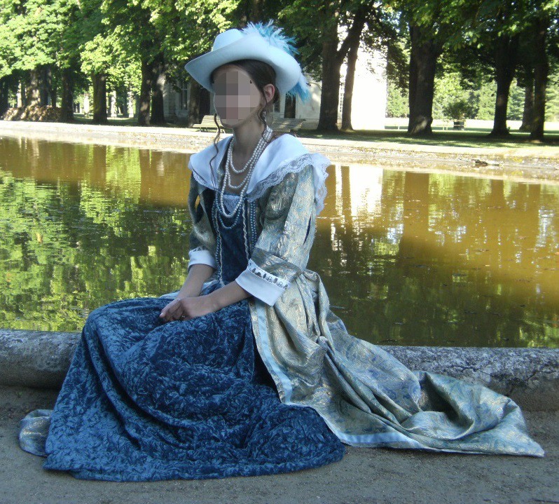 Costume de la duchesse du Parc