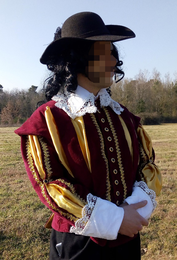 Louis XIII’s costume