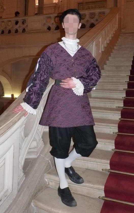 Costume du lord de Castlebridge
