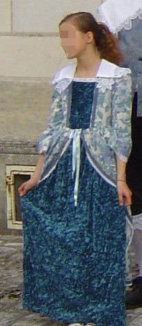 Costume de la marquise de La Grand Rue