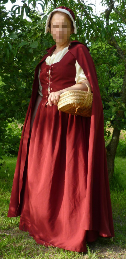 Costume de Marguerite d’Arcons