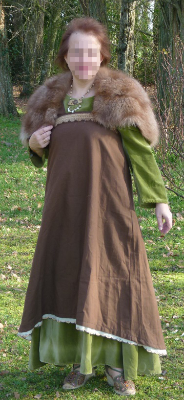Costume de Porun la viking