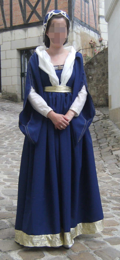 Costume de la dame du Grand Carroi