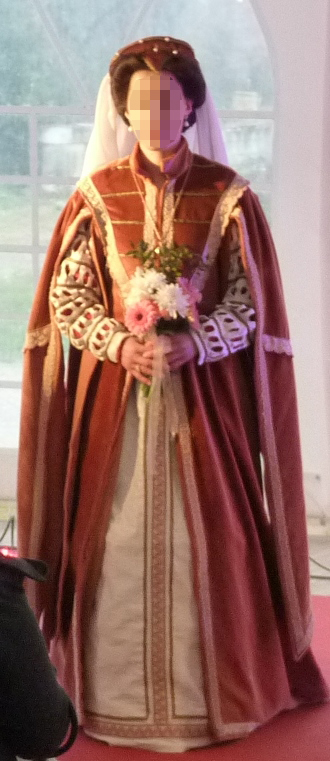 Costume de la comtesse palatine