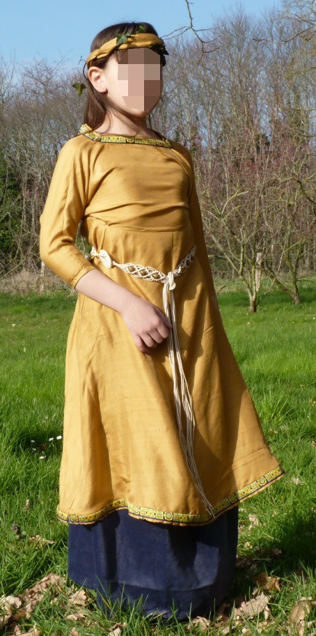 Costume de la dame Hildegarde