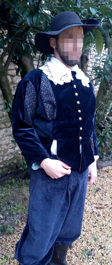 Costume de Jean Guiton de La Rochelle
