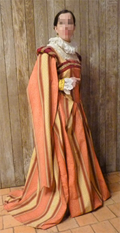 Vignette du costume de Madame de Saint Luc