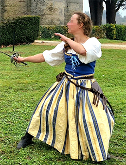 Thumbnail of Colombine’s costume