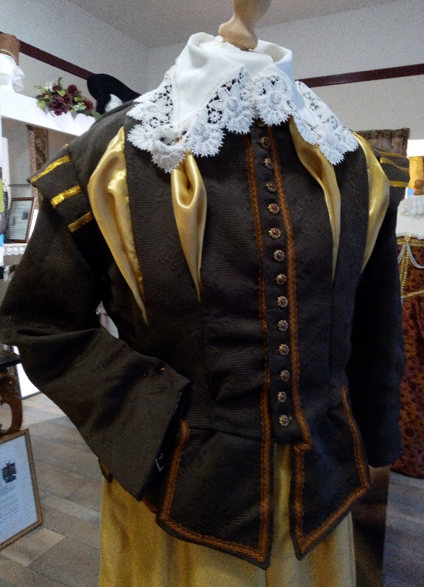 Costume de Duc de La Vieuville