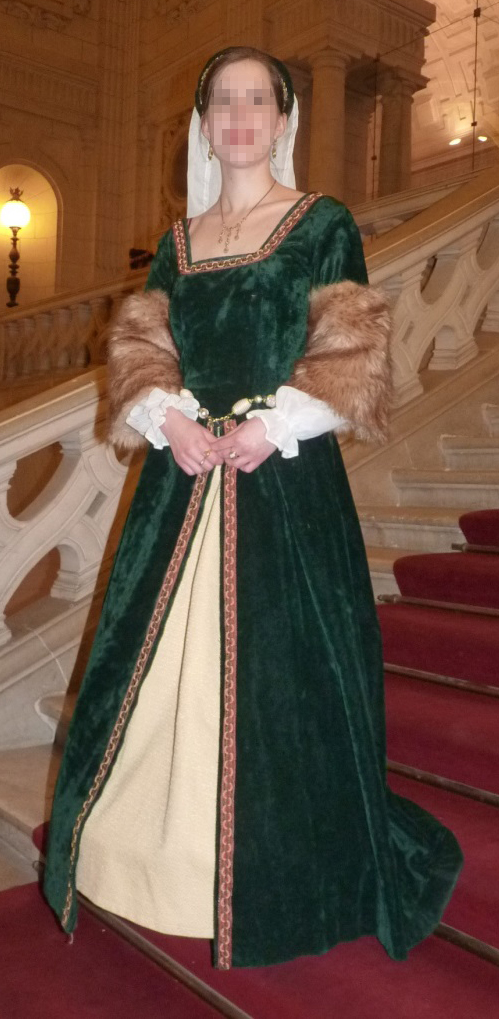 Costume de la duchesse du Perron