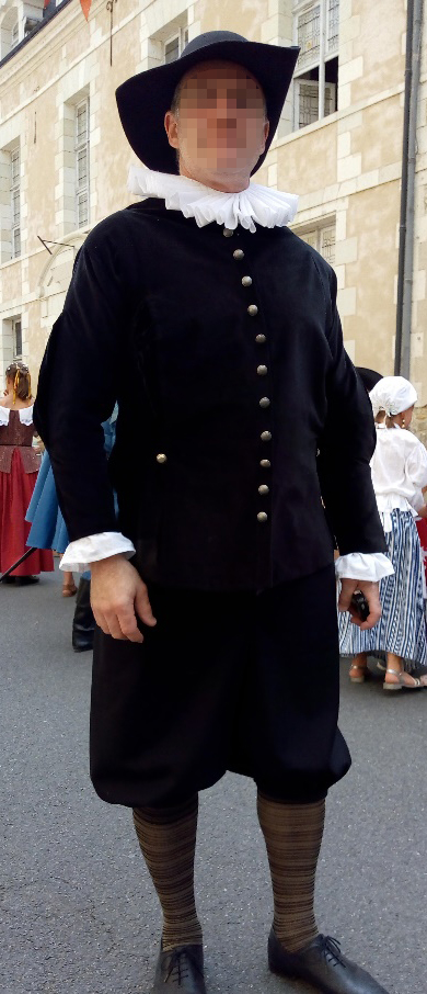 Costume du marquis de Rosny
