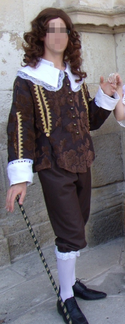 Costume du comte de Bridoré