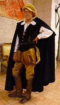 Vignette du costume de Louis d’Amboise