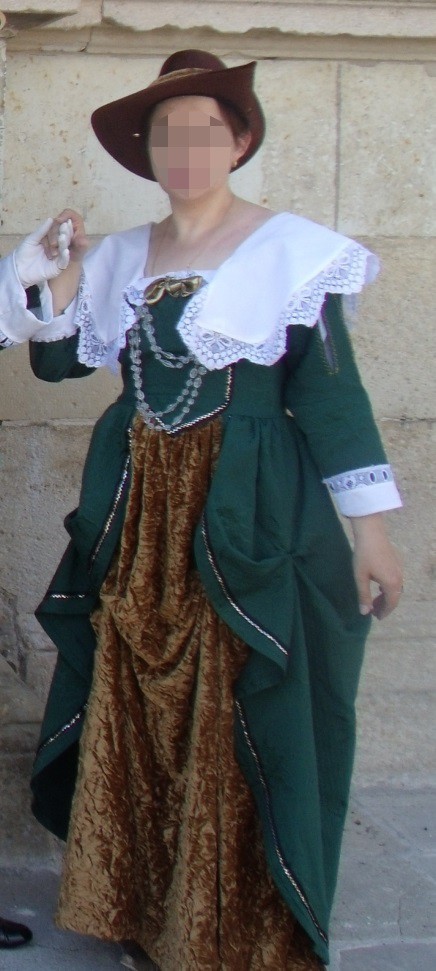Costume de la dame de Nitray