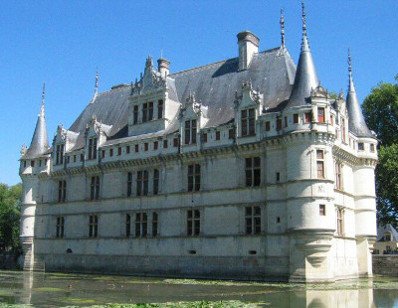 Château of Azay-le-Rideau