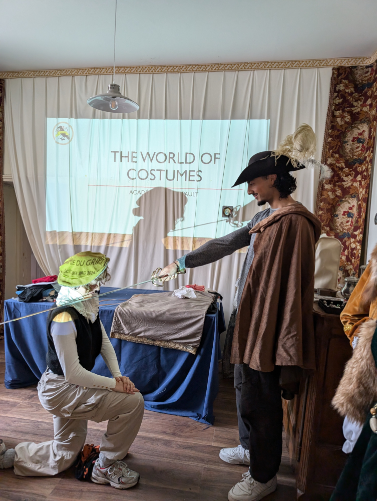 Photo of the conference \