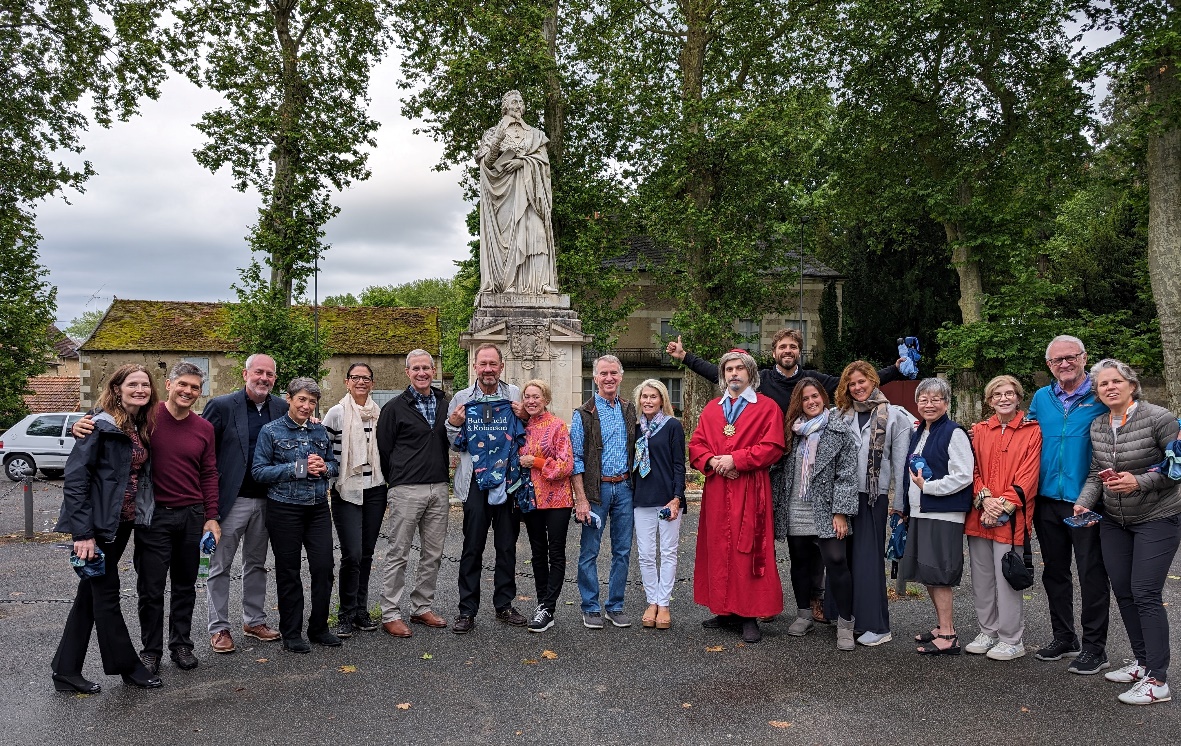 Photo de l'animation « Rencontre avec le cardinal »