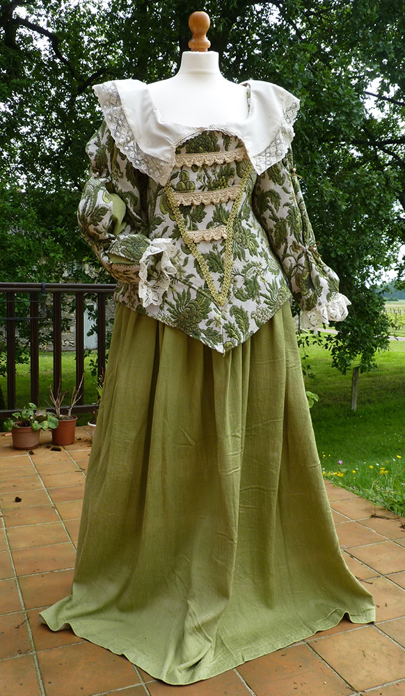 Costume de la duchesse de Chevreuse