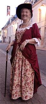 Thumbnail of the Françoise d’Aubigné’s costume