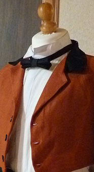 Thumbnail of the headwaiter Rudolph’s costume
