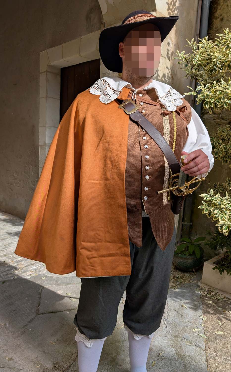 Costume de Christian de Neuvilette