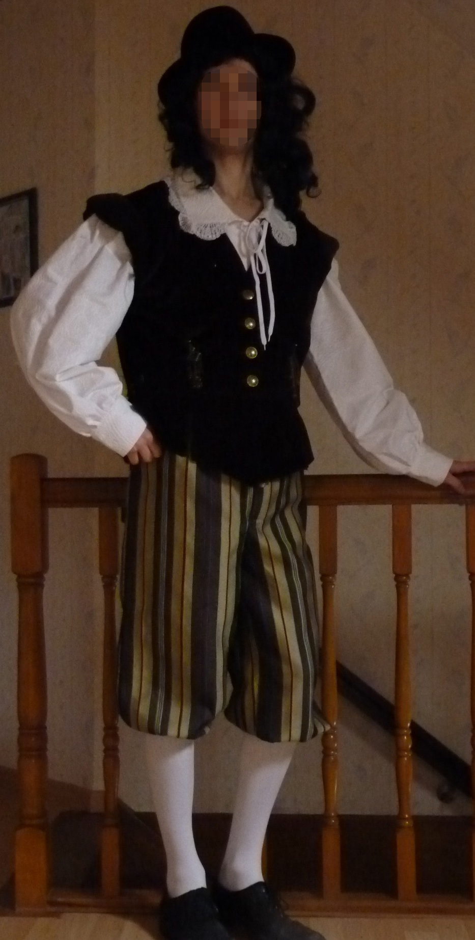 Costume du baron de Sigognac