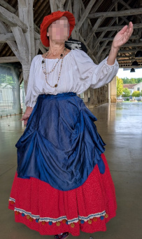 Thumbnail of the Gargamelle’s costume