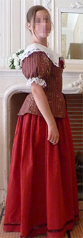 Thumbnail of the Baroness of Pouzauges’ costume