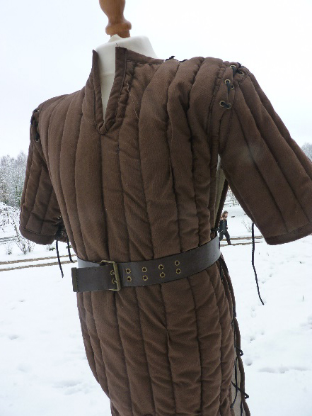 Detail of the Phoebus’ costume