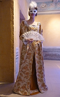 Vignette du costume de la duchesse de Carlisle