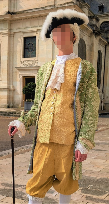 Earl of Artois’ costume