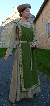 Thumbnail of the Rosemonde of Lorraine’s costume