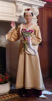 Vignette du costume d’Agnès de Touraine
