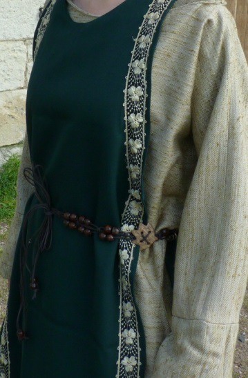 Detail of the Beatrix of Arcemalle’s costume