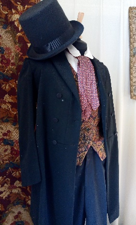 Detail of the Milord’s costume