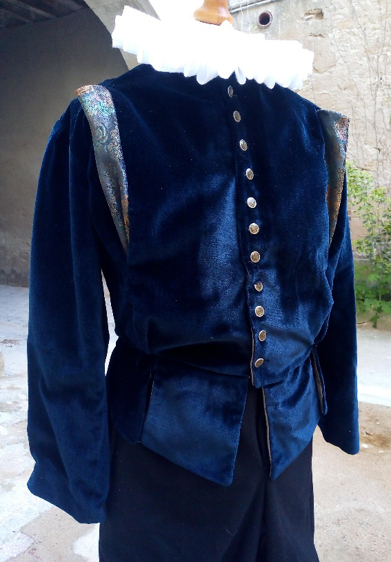 Admiral of Coligny’s costume