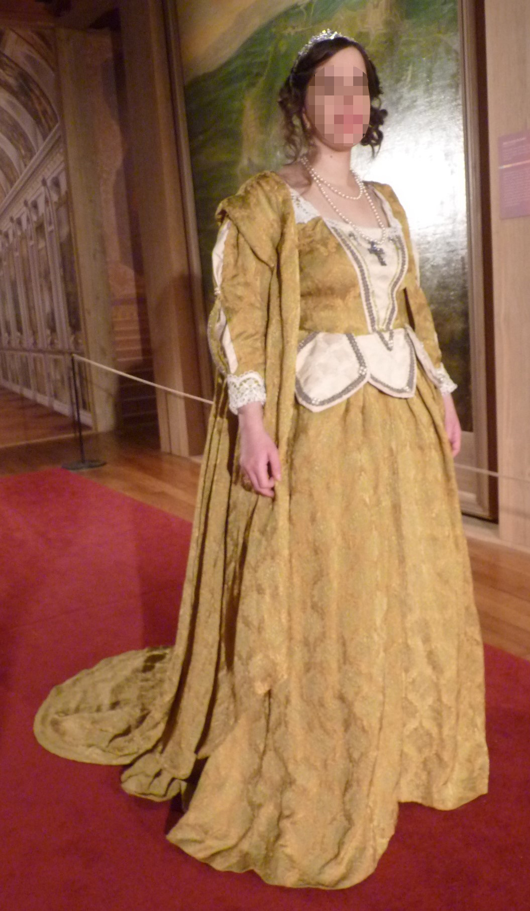 Anne of Austria’s costume
