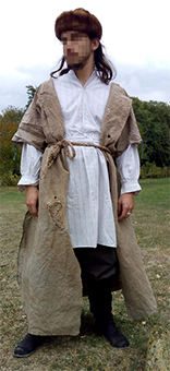 Thumbnail of the Igor Russian peasant’s costume
