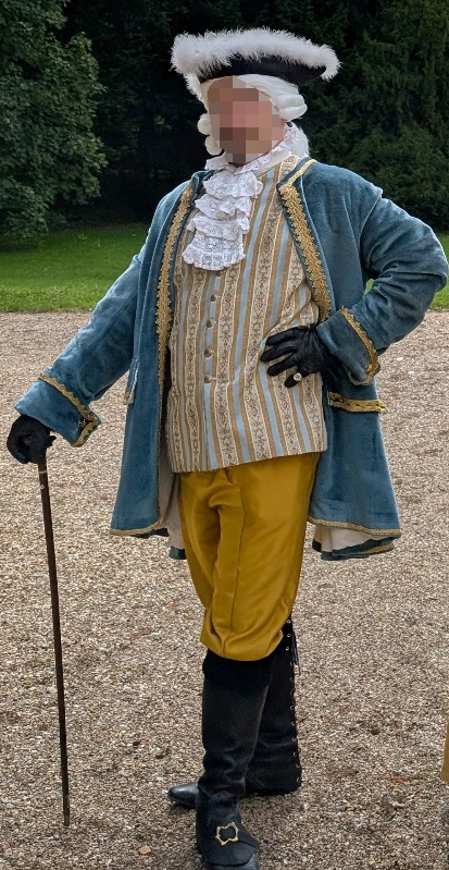 Monsieur de la Pinsonnière’s costume