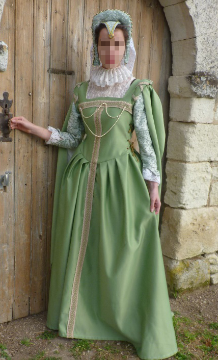 Costume de Diane de Méridor