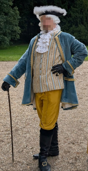 Thumbnail of the monsieur de la Pinsonnière’s costume