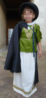 Vignette du costume de la Milady de Champigny