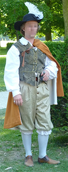 Thumbnail of the Duke of Valombreuse’s costume