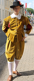 Thumbnail of the Gaston of Orléans’ costume