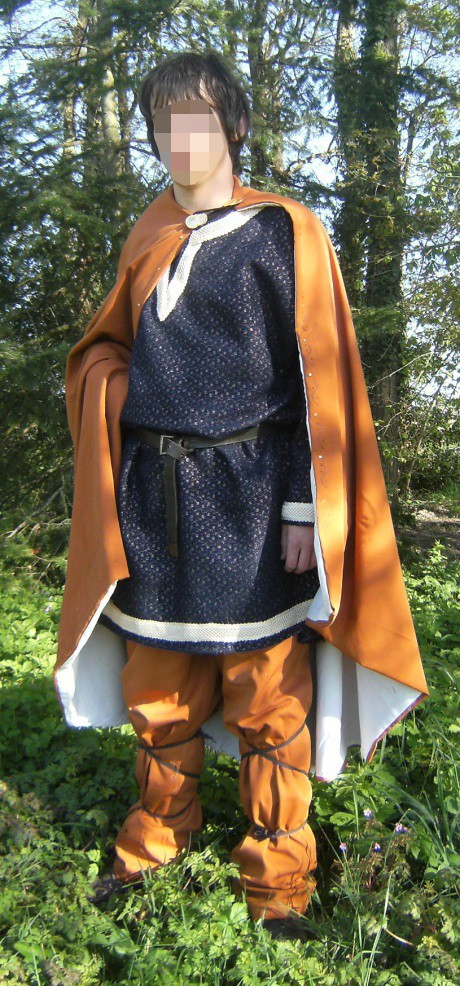 Costume de Chilpéric le Preux